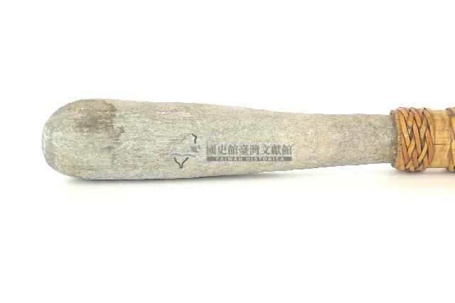 阿美族杵藏品圖，第2張