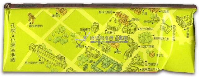 臺南印象古蹟篇之一撲克牌藏品圖，第2張