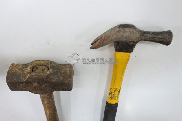鋤型圓頭鐵鎚藏品圖，第2張