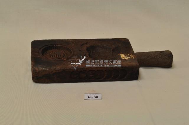 龜形木製粿印模具藏品圖，第2張