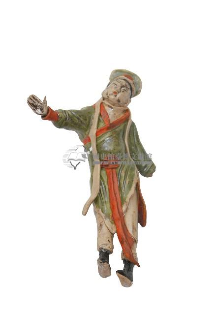 帶帽男性交趾陶藏品圖，第2張