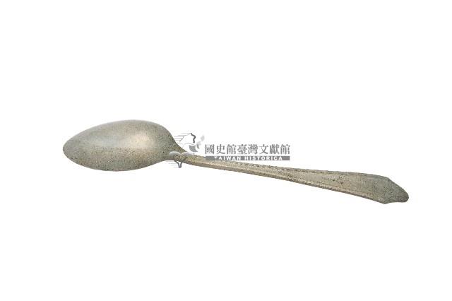 日治時期臺灣總督府官邸銀製湯匙藏品圖，第2張