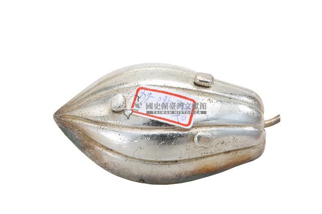 錦綾堂款銀製木瓜形皿藏品圖，第2張
