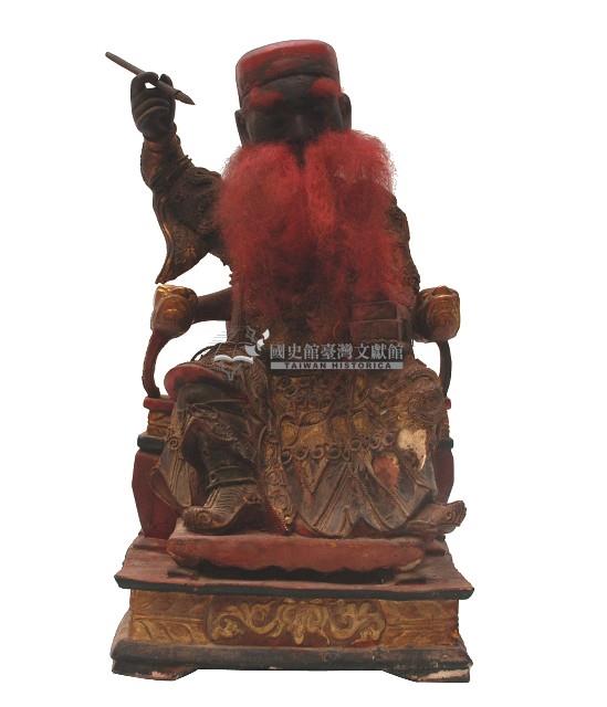 木雕天判像藏品圖，第2張