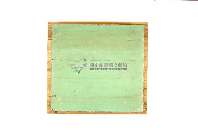 陳登科傅色油彩姜太公故事木板壁畫藏品圖，第2張