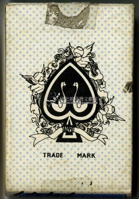 SWAN字樣撲克牌藏品圖，第2張
