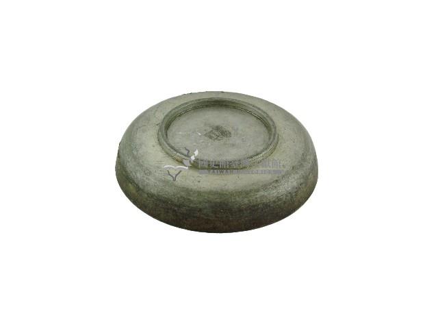 極正製款圓口淺腹銀碗藏品圖，第2張