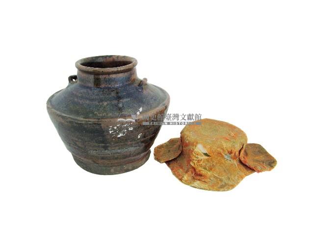 黑褐釉陶罐藏品圖，第2張