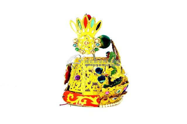 八家將衣飾之頭冠藏品圖，第2張