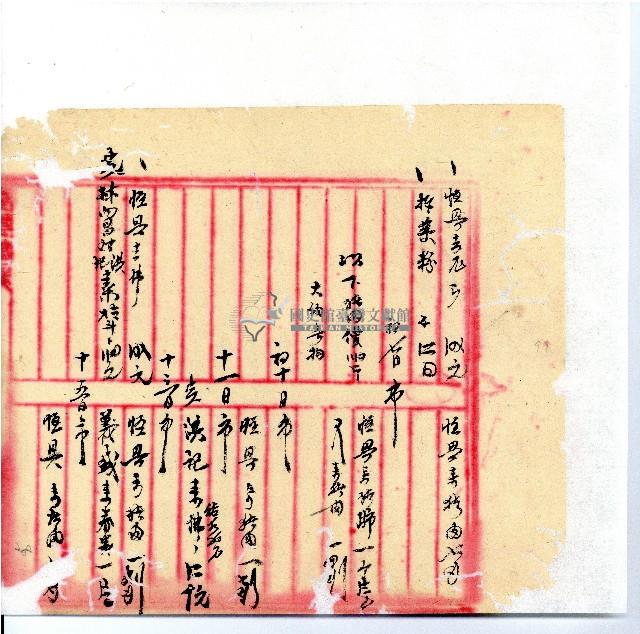 光緒廿二年廿三年廿五年協隆號日清簿藏品圖，第102張