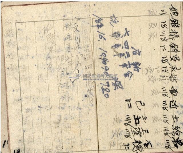 昭和十九年王殷鑑帳簿藏品圖，第12張