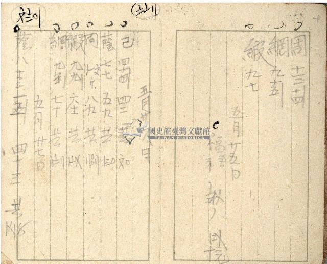 昭和十七年帳簿藏品圖，第12張