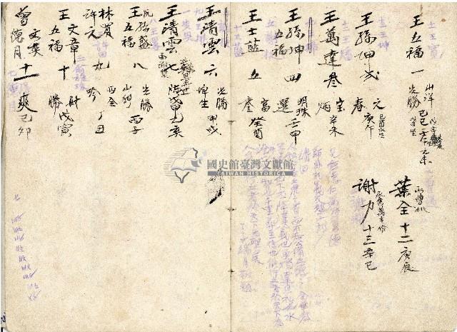 王慶隆明細簿藏品圖，第12張