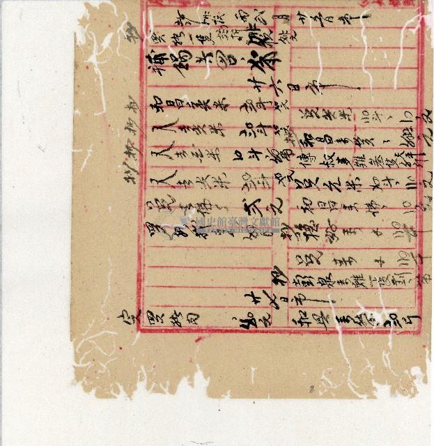 光緒二十年陳協隆號出入數簿藏品圖，第112張