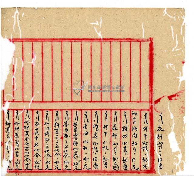 光緒十年協源號合夥簿藏品圖，第22張