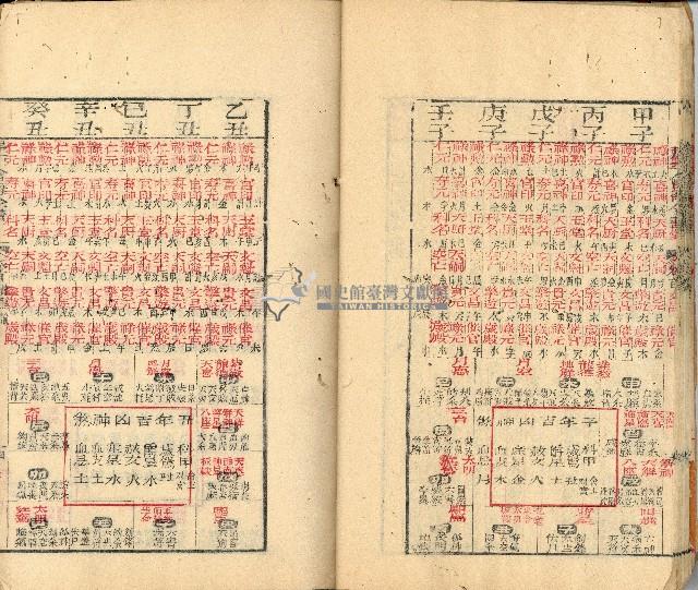 光緒三年金山人輯著《增補星平會海全書》墨潤堂藏板還讀齋原本藏品圖，第22張