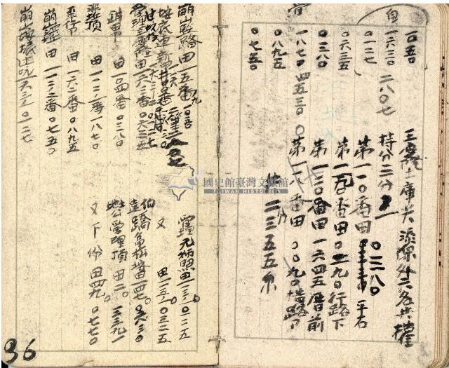 昭和十九年王殷鑑帳簿藏品圖，第36張