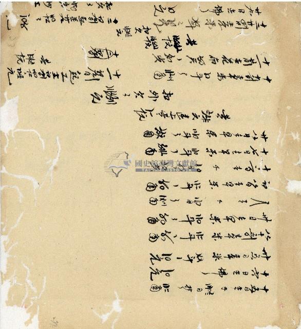 光緒十五十六年陳協和號帳簿藏品圖，第196張