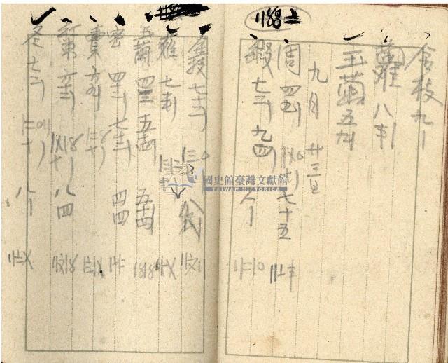 昭和十七年帳簿藏品圖，第76張