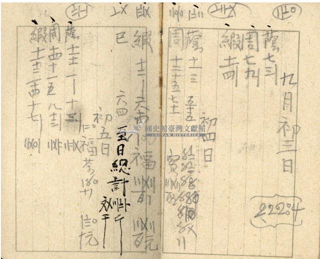 昭和十七年帳簿藏品圖，第66張