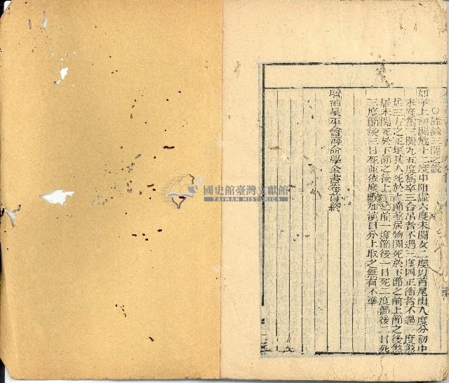 光緒三年金山人輯著《增補星平會海全書》墨潤堂藏板還讀齋原本藏品圖，第46張