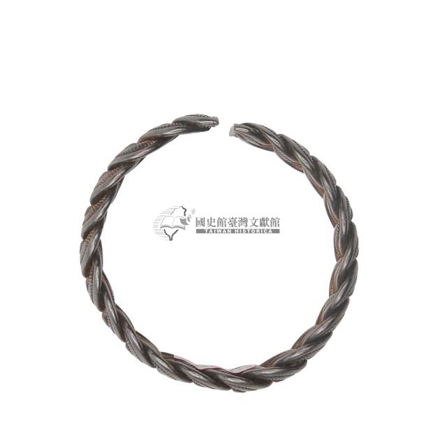 金屬製繩索紋手環一對藏品圖，第6張