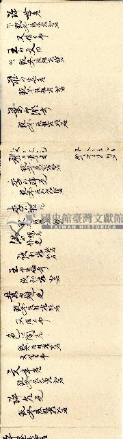 光緒陸年至七年之益興號立收小租利息□手冊藏品圖，第6張