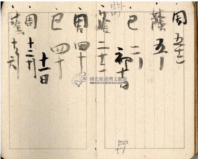 昭和十八年周天遊等帳簿藏品圖，第6張