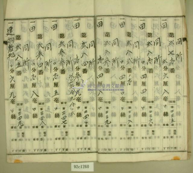 昭和年間范朝燈持分根抵當約定書藏品圖，第6張