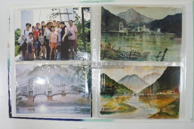 吊橋建造相關照片冊藏品圖，第6張