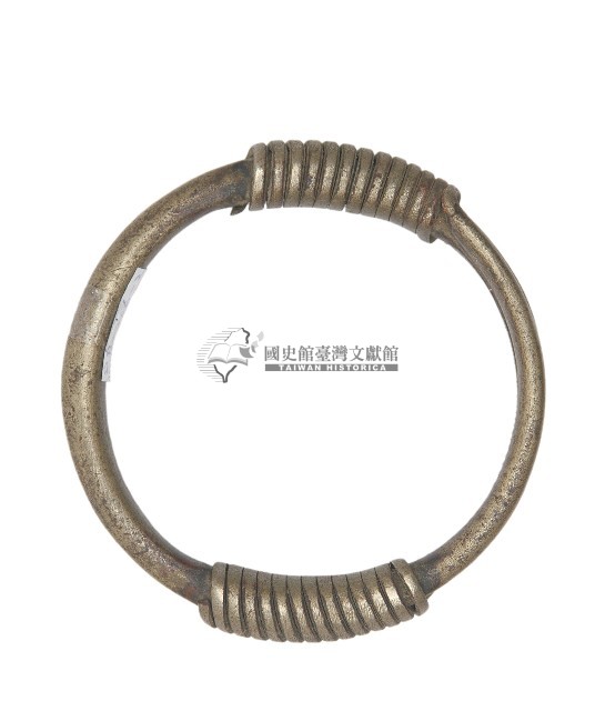 金屬製繩紋設計手環一對藏品圖，第6張