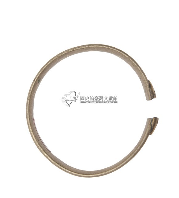金屬製橫紋手環一對藏品圖，第6張