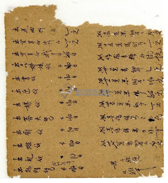 光緒八年陳協和號出入數簿藏品圖，第6張