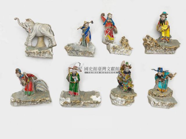 剪黏作品構件藏品圖，第6張