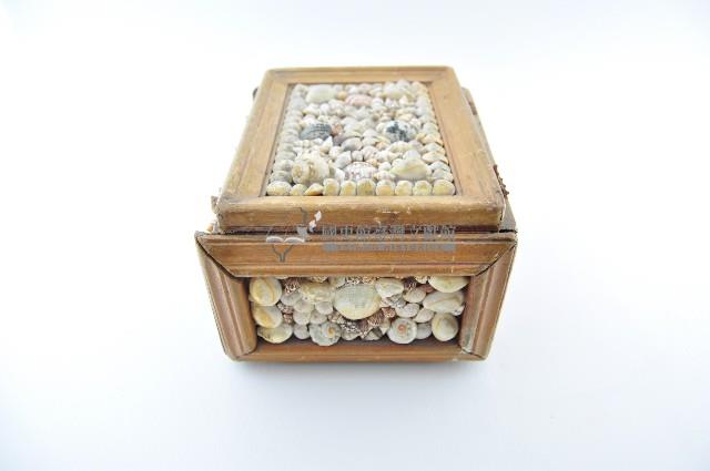 貝殼拼貼收納盒藏品圖，第6張