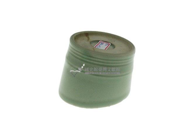 青釉竹筒型瓷杯（多組）藏品圖，第6張