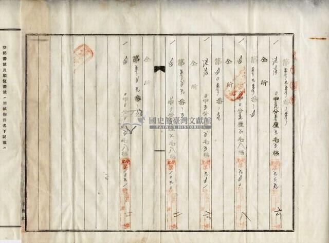 昭和五年陳阿珍持分賣渡證書藏品圖，第6張