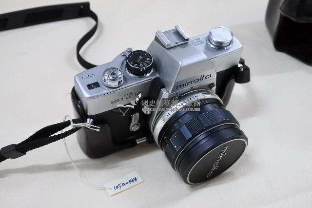 Minolta Srt101單眼手動對焦相機（含相機套）藏品圖，第6張
