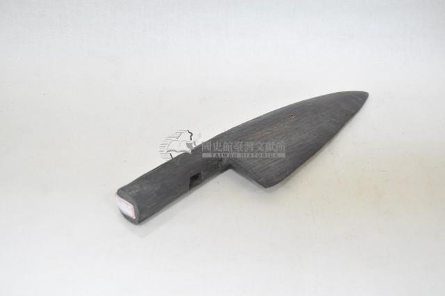 原住民木刀藏品圖，第6張