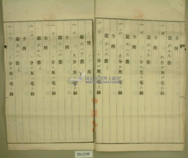 昭和四年范洪灶等抵擋權全部拋棄證書藏品圖，第6張