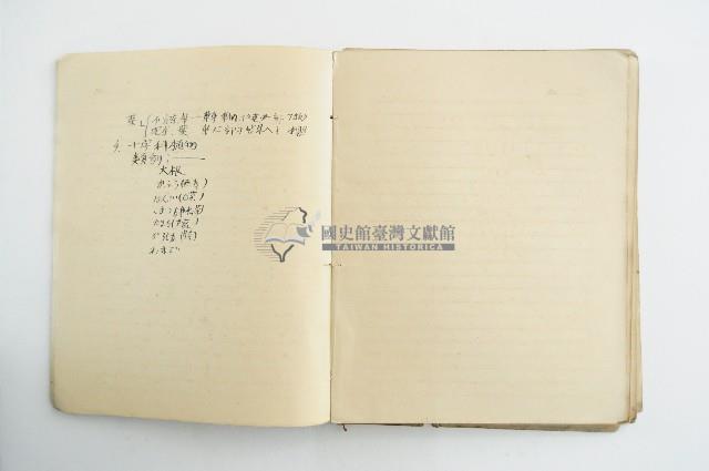 王博文之自然科學筆記藏品圖，第6張