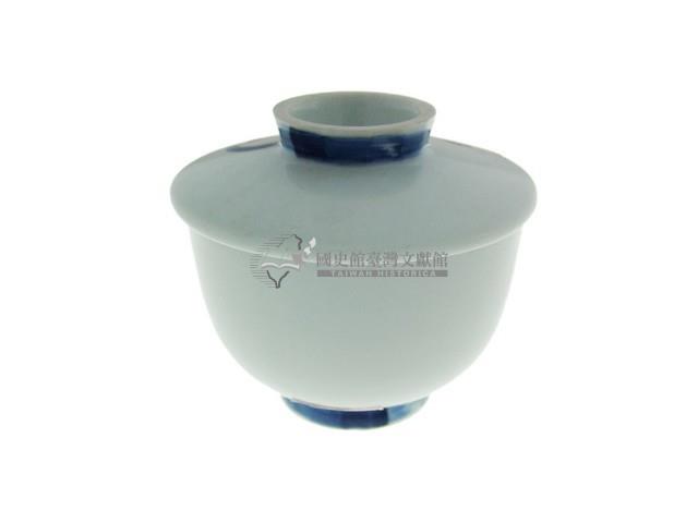 青花寫意葫蘆紋蓋杯（多組）藏品圖，第6張