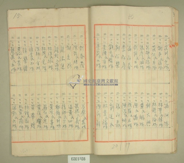 昭和十四年元和宮改築工事費決算報書藏品圖，第16張