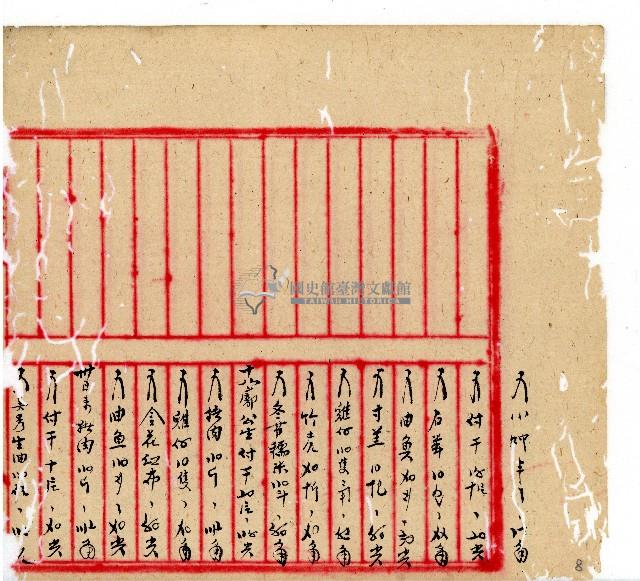 光緒十年協源號合夥簿藏品圖，第16張