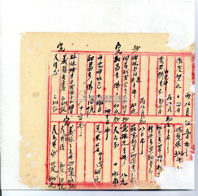 光緒廿二年廿三年廿五年協隆號日清簿藏品圖，第26張