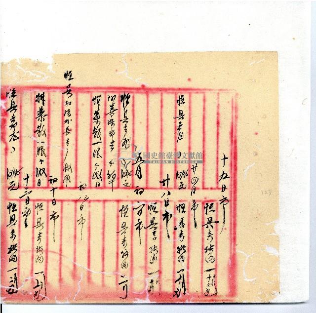 光緒廿二年廿三年廿五年協隆號日清簿藏品圖，第126張