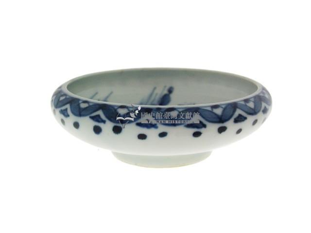 青花幾何形紋斂口碗（多組）藏品圖，第7張