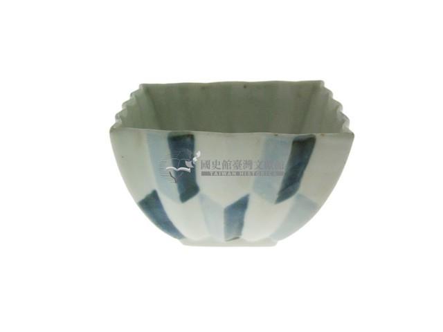 青花盾型紋鈁小型碗（多組）藏品圖，第7張