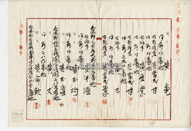 公業地分管協議書藏品圖，第7張