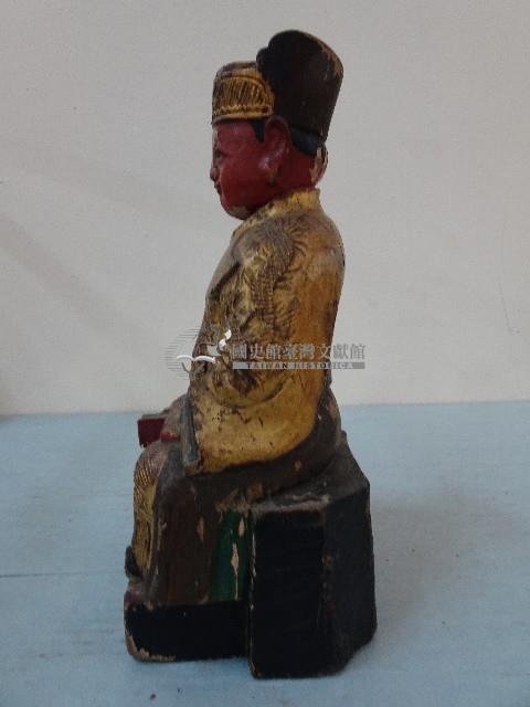 木雕郭聖王神像藏品圖，第7張